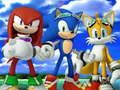 Permainan Slide sonic secara online