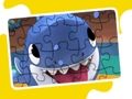 Permainan Jigsaw Puzzle Anjing Hiu  secara online