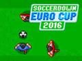 Permainan Piala Euro Sepak Bola 2016 secara online