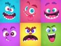 Permainan Mengisi Warna Monster secara online