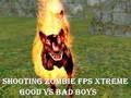 Permainan Menembak Zombie fps Xtreme Baik vs Anak Nakal secara online