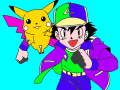 Permainan Game Buku Mewarnai Pokemon  secara online