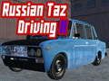 Permainan Rusia Taz Driving II secara online