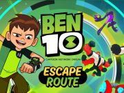 Permainan Rute Pelarian Ben 10  secara online