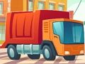 Permainan Truk Pemilah Sampah  secara online