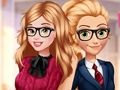 Permainan Kembali ke Sekolah Fashionistas secara online Permainan Kembali ke Sekolah Fashionistas secara online