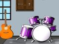 Permainan Pelarian Rumah Musisi  secara online