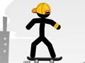 Permainan Skater Stickman  secara online