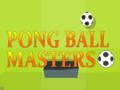 Permainan Master Bola Pong  secara online