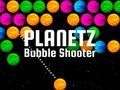 Permainan Planetz: Penembak Gelembung secara online