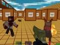 Permainan Bertahan Zombie Pixel SWAT secara online