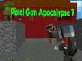 Permainan Pixel Gun Apocalypse 7 secara online