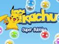 Permainan Pikachu Super Bubbles secara online