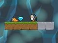 Permainan Petualangan Penguin Kata Terbalik secara online