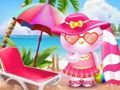 Permainan Kesenangan Pantai Hello Kitty  secara online