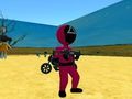 Permainan Game Cumi: Menembak Bertahan Hidup  secara online