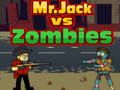 Permainan Bapak. Jack vs Zombie secara online Permainan Bapak. Jack vs Zombie secara online