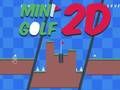 Permainan Mini Golf 2d secara online