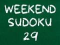 Permainan Sudoku akhir pekan 29  secara online