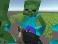 Permainan Minecraft Shooter Selamatkan Dunia Anda  secara online