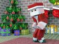 Permainan Puzzle Jigsaw Natal MineCraft  secara online