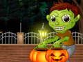 Permainan Pencarian Kata Halloween secara online
