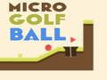 Permainan Bola Golf Mikro  secara online