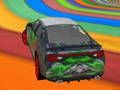 Permainan Mania Aksi Mobil Mega Ramp  secara online