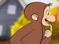 Permainan Buku Mewarnai Curious George  secara online