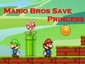 Permainan Mario Bros Selamatkan Putri  secara online