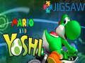 Permainan Mario dan Yoshi Jigsaw  secara online
