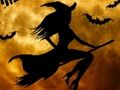 Permainan Jigsaw Penyihir Halloween  secara online
