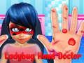Permainan Dokter tangan ladybug  secara online