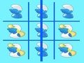 Permainan Smurfs tic tac toe  secara online