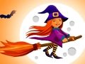 Permainan Jigsaw Penyihir Halloween Lucu  secara online