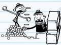 Permainan Pertarungan Salju StickMan  secara online