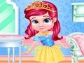 Permainan Makeover Putri Duyung Kecil yang Berantakan  secara online
