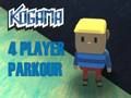 Permainan Kogama Parkour 4 Pemain secara online