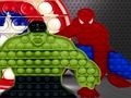 Permainan Pahlawan super itu meletusnya jigsaw secara online