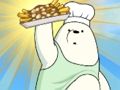 Permainan We Bare Bears French Frenzy Frenzy  secara online