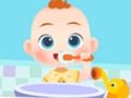 Permainan Kebiasaan Baik Bayi  secara online