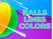 Permainan Warna Garis Bola  secara online