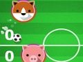 Permainan Liga Sepak Bola Hewan  secara online
