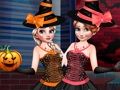 Permainan Game berdandan Halloween  secara online