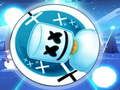 Permainan Hop Ball 3D: Bola Menari di Marshmello Tiles Road  secara online