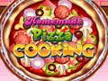 Permainan Memasak Pizza Buatan Sendiri  secara online