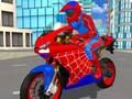 Permainan Simulator Sepeda Laba-laba Pahlawan Stunt 3D 2 secara online