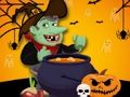Permainan Permainan Teka-Teki Halloween Kata Penyihir secara online