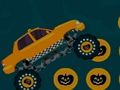 Permainan Taksi Monster Gila Halloween  secara online