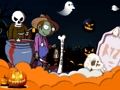 Permainan Selamat Halloween Slide  secara online